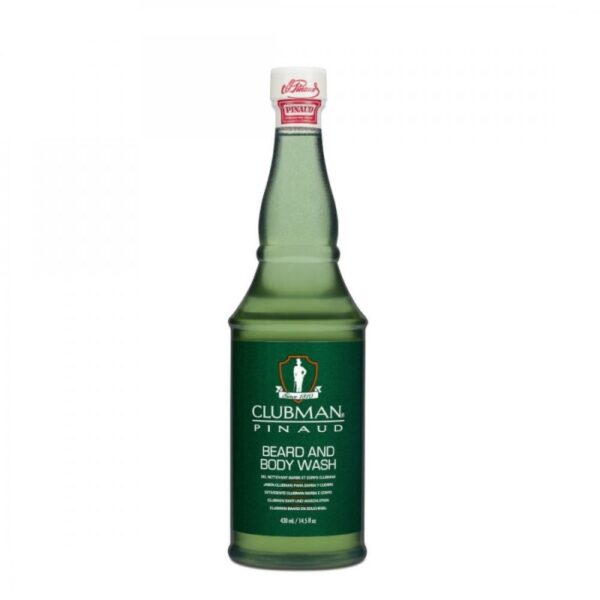 CLUBMAN Pinaud Beard & Body Wash - żel do brody i ciała 430ml