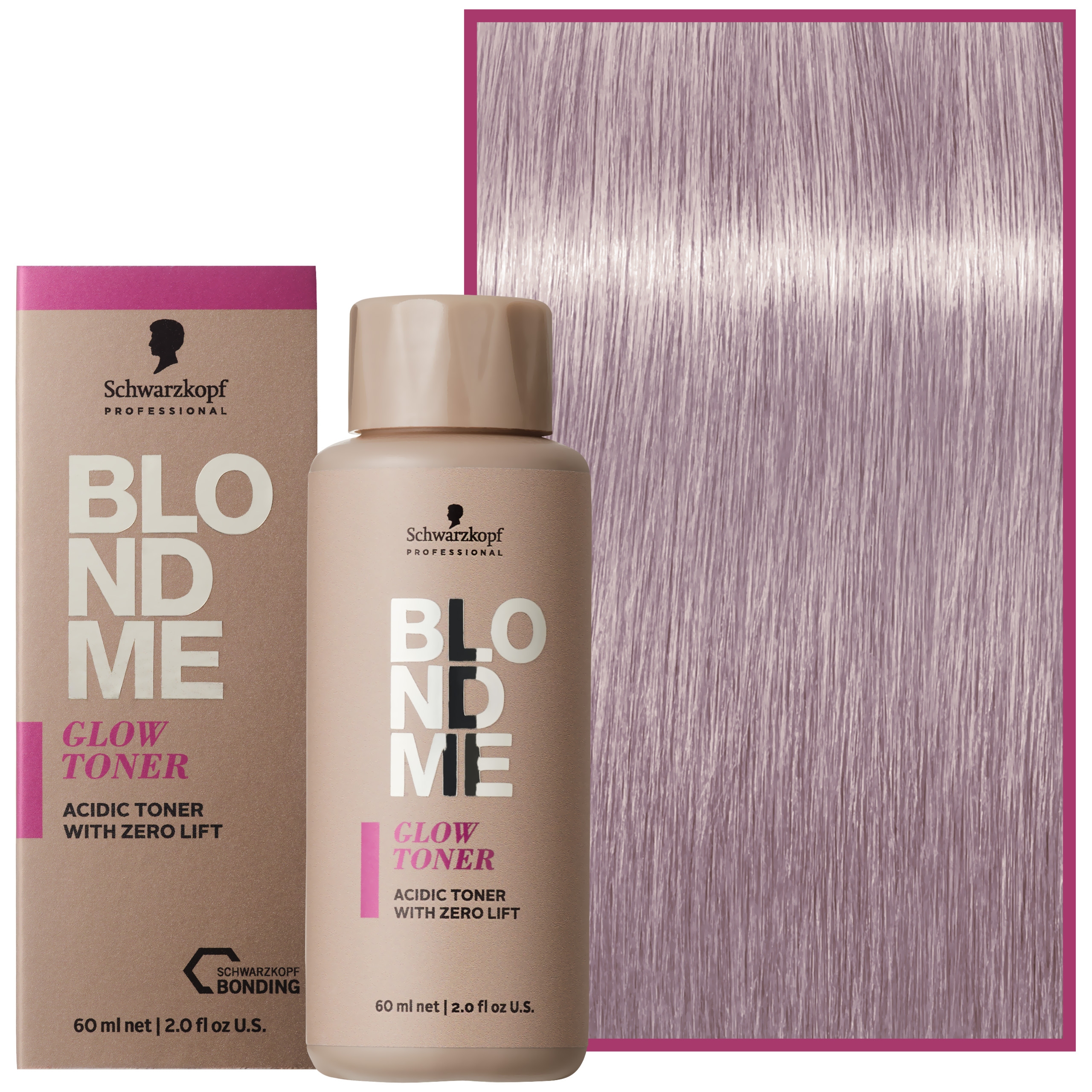 Schwarzkopf BlondMe Glow Toner – profesjonalny toner do włosów blond, 60 ml 9-21 | Steel - Stalowy