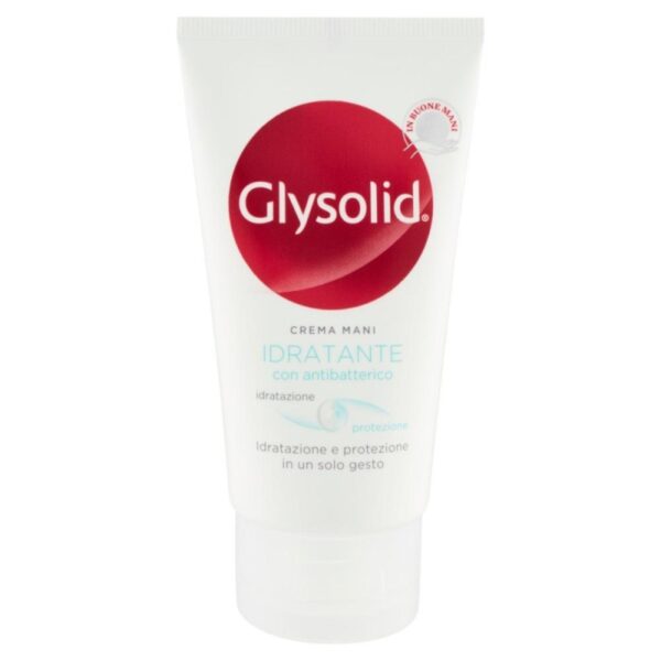 GLYSOLID ANTIBATTERICA antybakteryjny krem do rąk 75ml