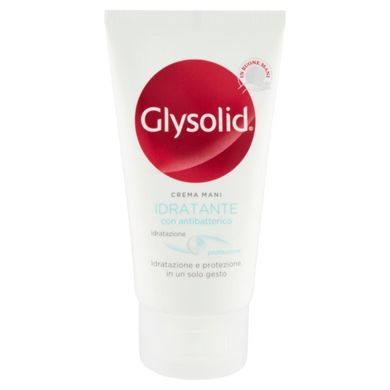 GLYSOLID ANTIBATTERICA antybakteryjny krem do rąk 75ml