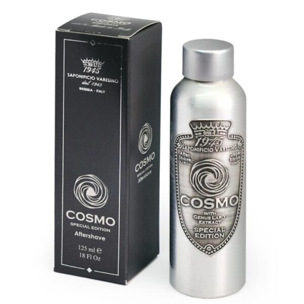 SAPONIFICIO VARESINO płyn/fluid po goleniu COSMO srebrne opakowanie 125 ml
