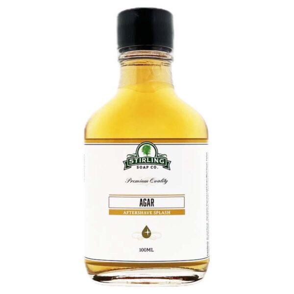 Stirling Agar Aftershave woda po goleniu 100ml
