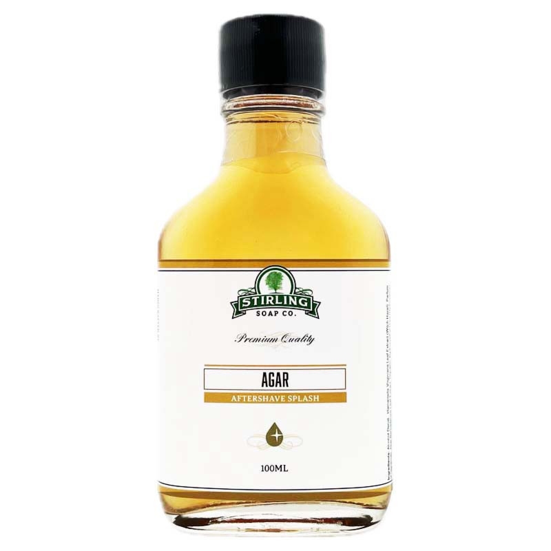 Stirling Agar Aftershave woda po goleniu 100ml