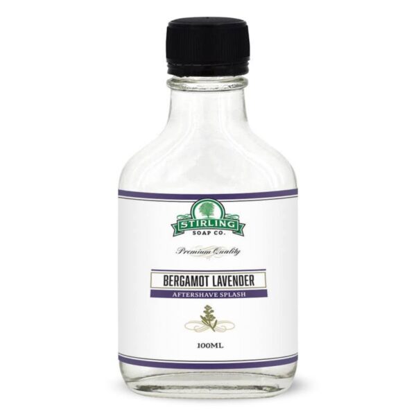 Stirling Bergamotka i Lawenda Aftershave woda po goleniu 100ml