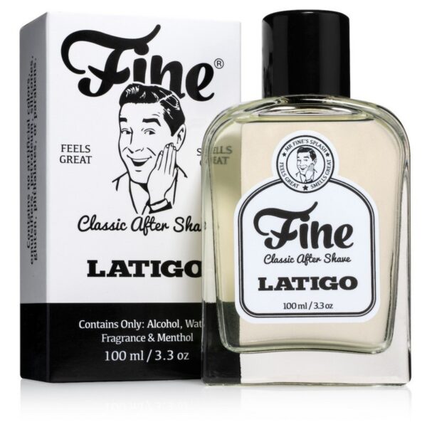 Fine Accoutrements Latigo Aftershave woda po goleniu 100ml