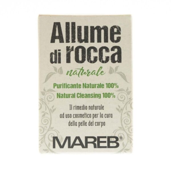 Blok ałunu potasowego Allume di Rocca 100g