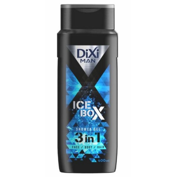 Dixi Man Ice Box 3w1 żel pod prysznic 400ml