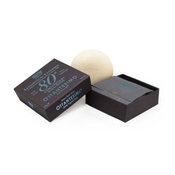 Saponificio Varesino mydło kąpielowe 80th Anniversary w kartoniku 150g