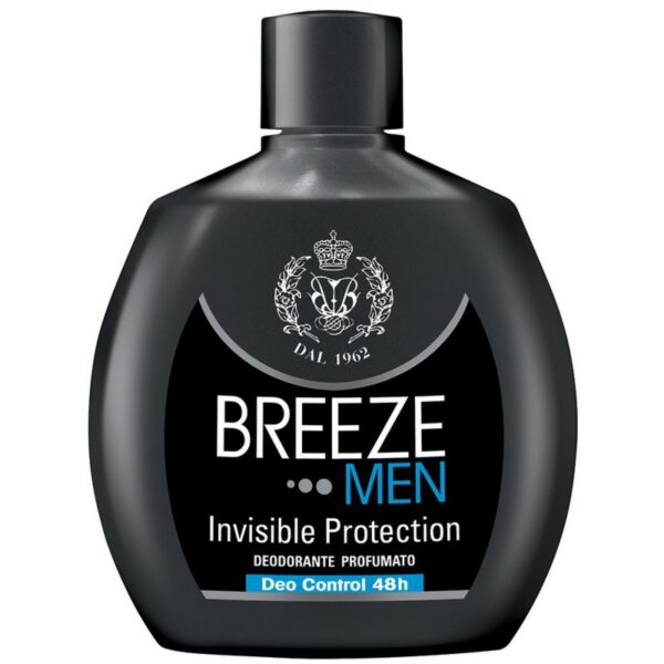 Breeze Men Invisible Protection dezodorant No Gas Squeeze 100ml