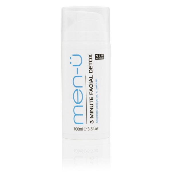 men-u 3 Minute Facial Detox szybka maska do twarzy dla mężczyzn 100ml