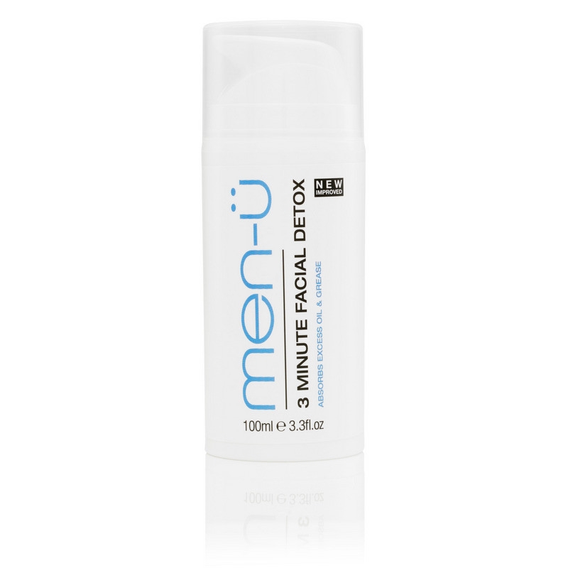 men-u 3 Minute Facial Detox szybka maska do twarzy dla mężczyzn 100ml