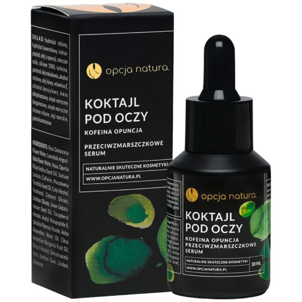 Opcja Natura Koktajl pod oczy – serum pod oczy, 30 ml