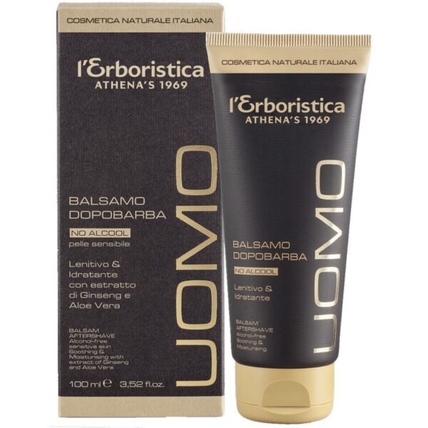 Erboristica Uomo balsam po goleniu do skóry wrażliwej 100ml