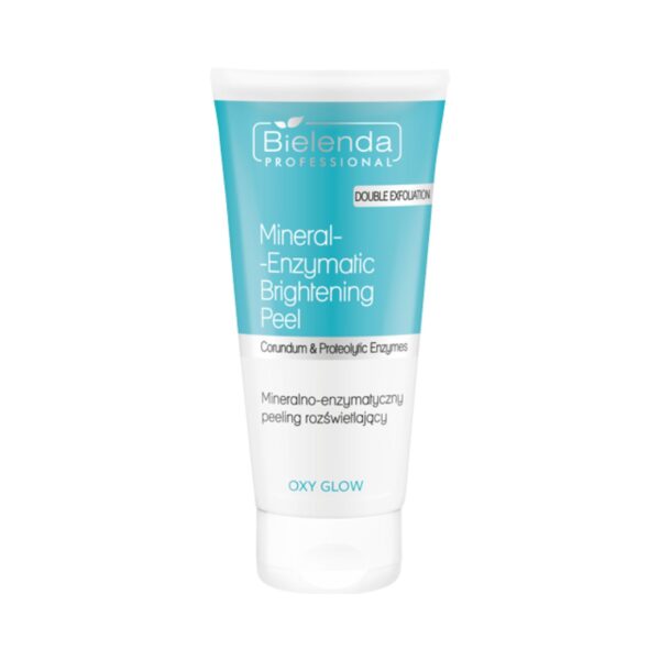Bielenda Professional Mineralno - enzymatyczny peeling rozświetlający
