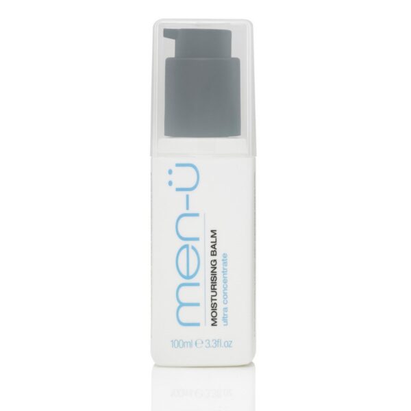 men-u Moisturising Balm Ultra Concentrate balsam nawilżający po goleniu 100ml Opakowanie - z pompką