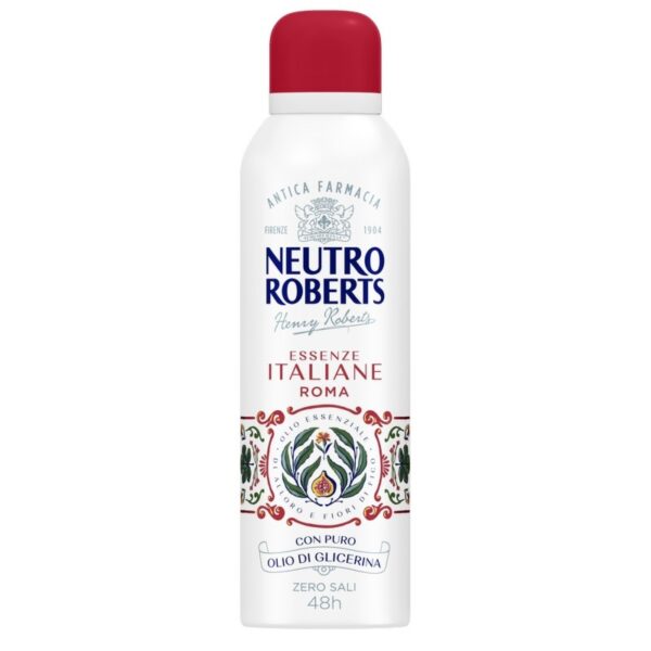 Neutro Roberts ROMA dezodorant spray (laur i opuncja figowa) 200ml