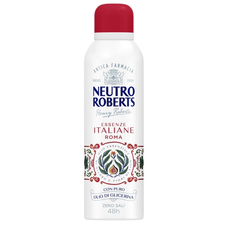 Neutro Roberts ROMA dezodorant spray (laur i opuncja figowa) 200ml