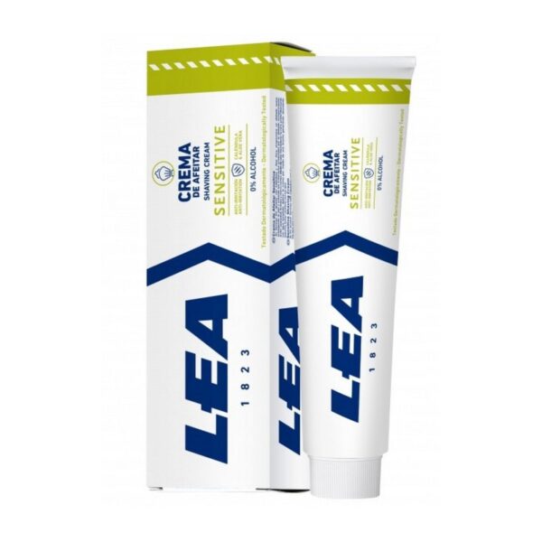 LEA SENSITIVE krem do golenia w tubce 100g