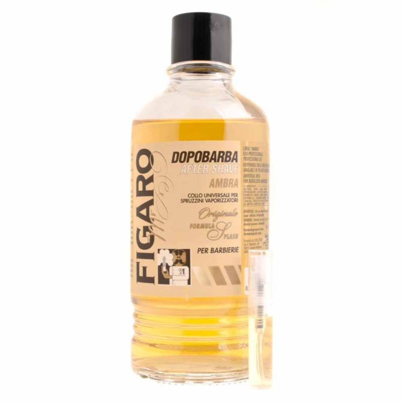 Tester zapachu Figaro Monsieur Ambra (bursztynowy)