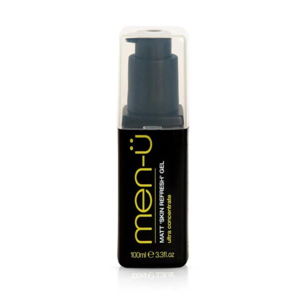 men-u Matt Skin Refresh Facial Toner Gel żel po goleniu 100ml Opakowanie - bez pompki