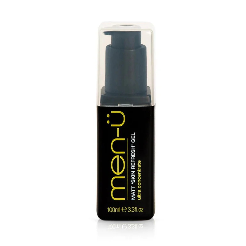 men-u Matt Skin Refresh Facial Toner Gel żel po goleniu 100ml Opakowanie - bez pompki