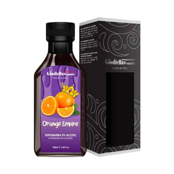 Goodfellas Smile Orange Empire 0% - płyn po goleniu bez alkoholu 100ml