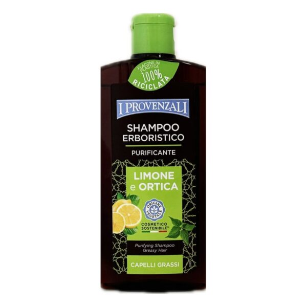 I Provenzali Cytryna i Pokrzywa oczyszczający szampon do włosów 250ml