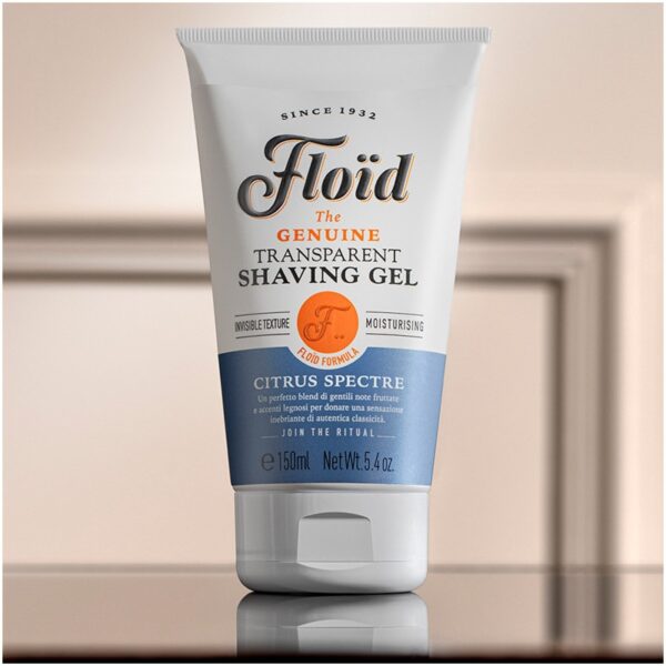 FLOID Citrus Spectre żel do golenia w tubce 150ml