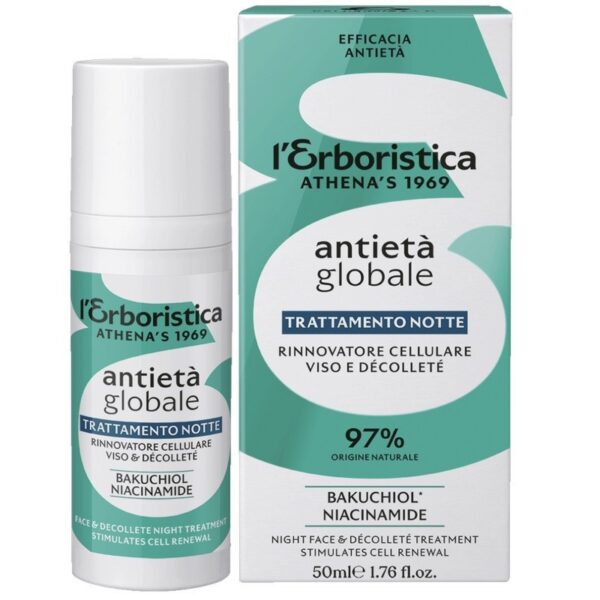 Erboristica krem do twarzy na noc 50ml