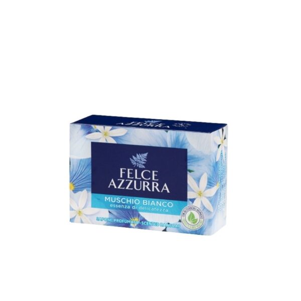 Felce Azzura Muschio Bianco mydło toaletowe 100g