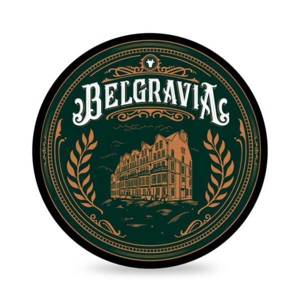 Wholly Kaw Belgravia mydło do golenia w tyglu 114g