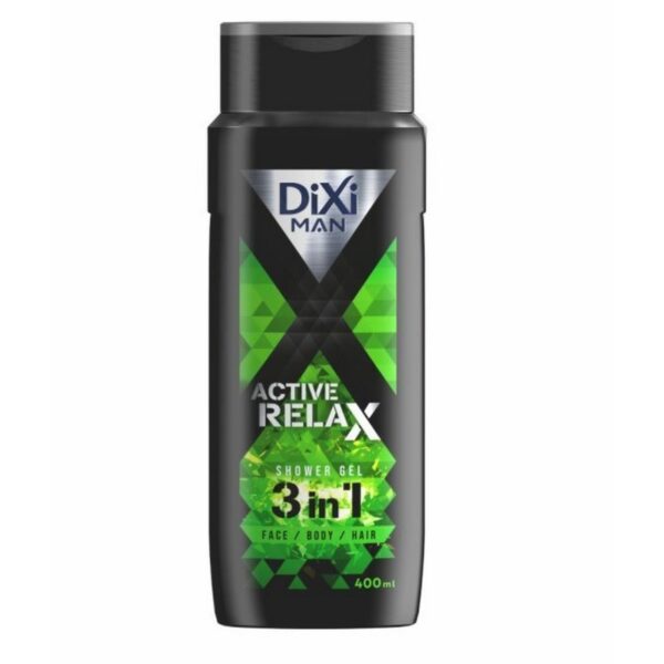 Dixi Man Active Relax 3w1 żel pod prysznic 400ml