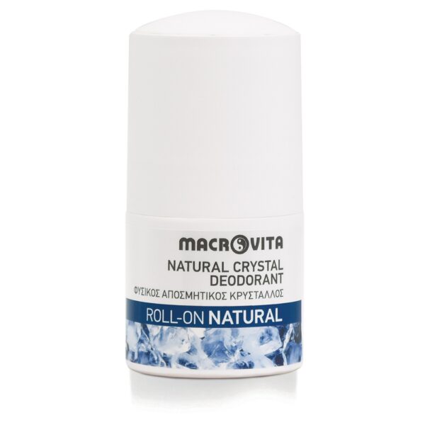 Macrovita naturalny dezodorant w kulce z kryształem Natural 50ml