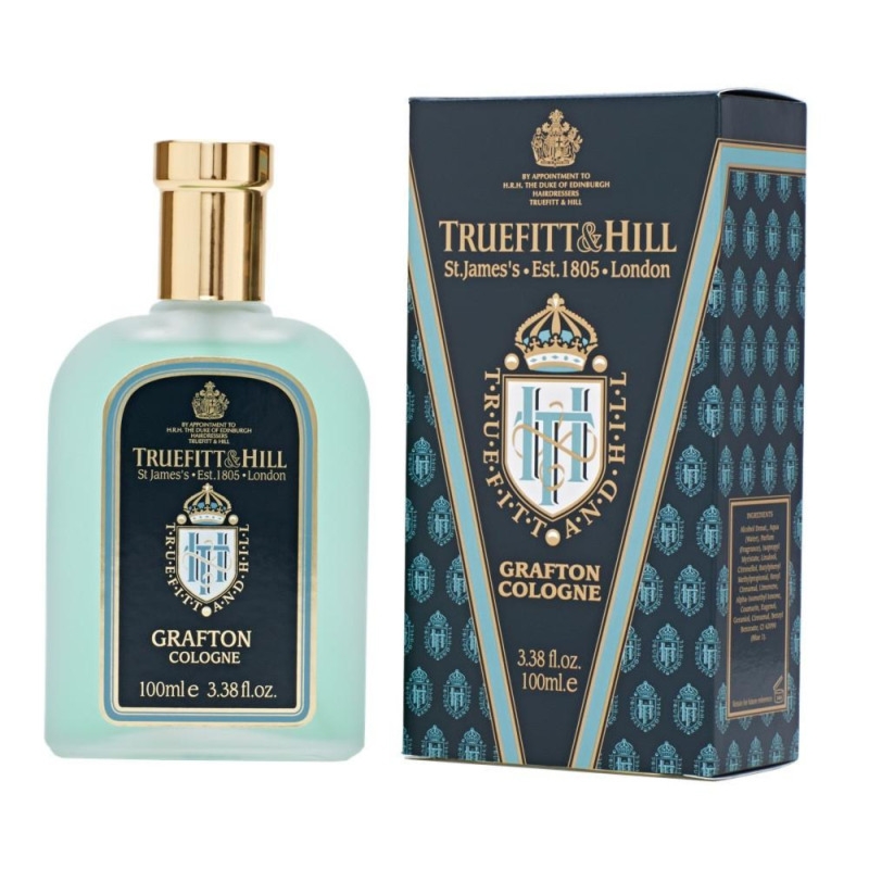 Truefitt & Hill GRAFTON COLOGNE woda kolońska 100 ml