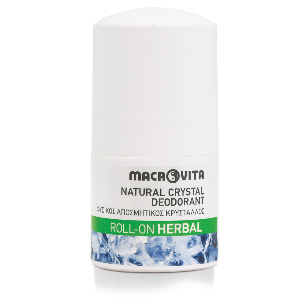 Macrovita naturalny dezodorant w kulce z kryształem Herbal 50ml