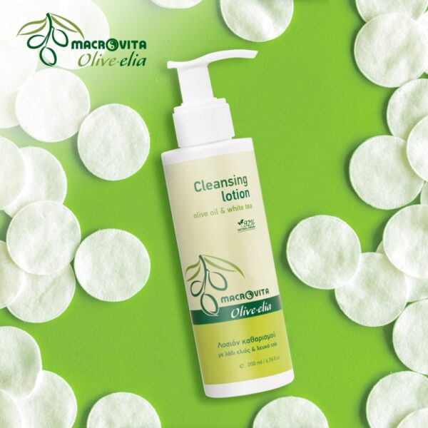 Macrovita Olive.elia mleczko do demakijażu z bio-oliwą i białą herbatą 200ml