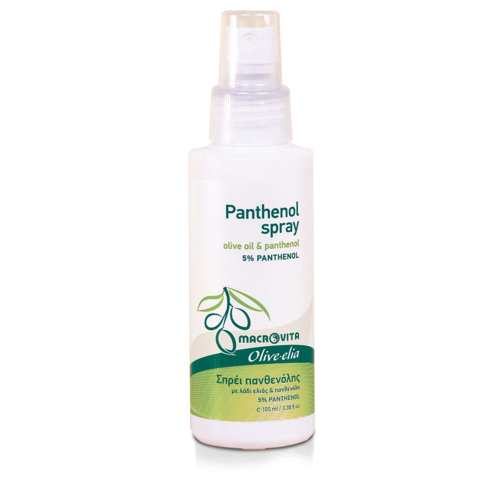 Macrovita Olive.elia Panthenol spray łagodzący z bio-oliwą i panthenolem 100ml
