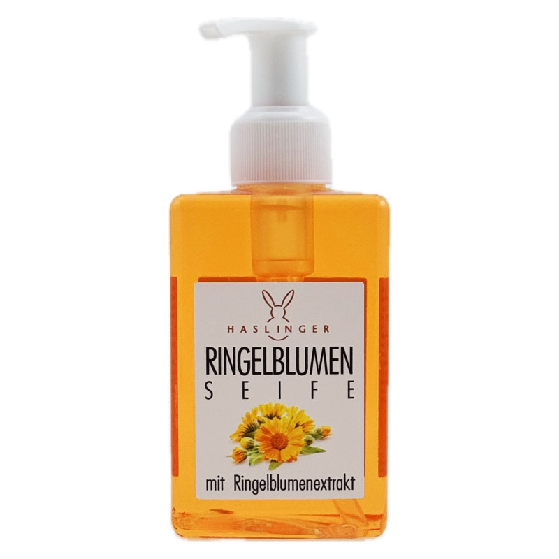 HASLINGER Nagietkowe mydło w płynie 250ml