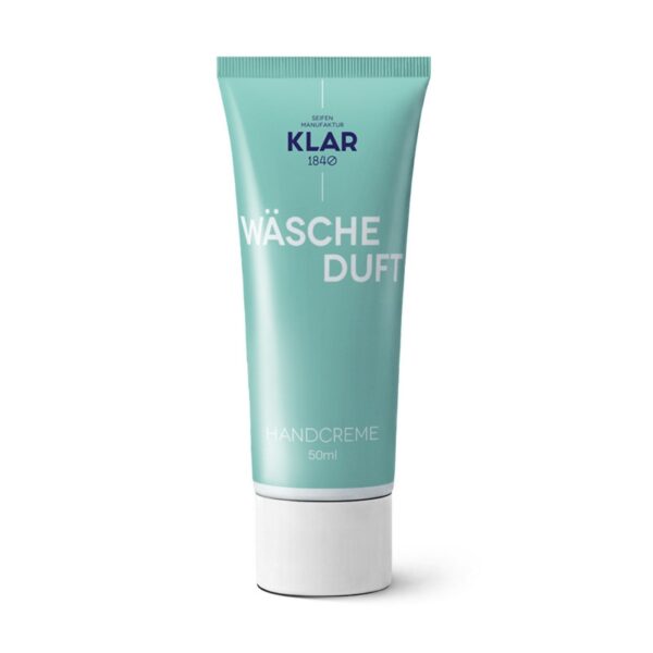 Klar Seifen Świeże pranie luksusowy krem do rąk 50ml