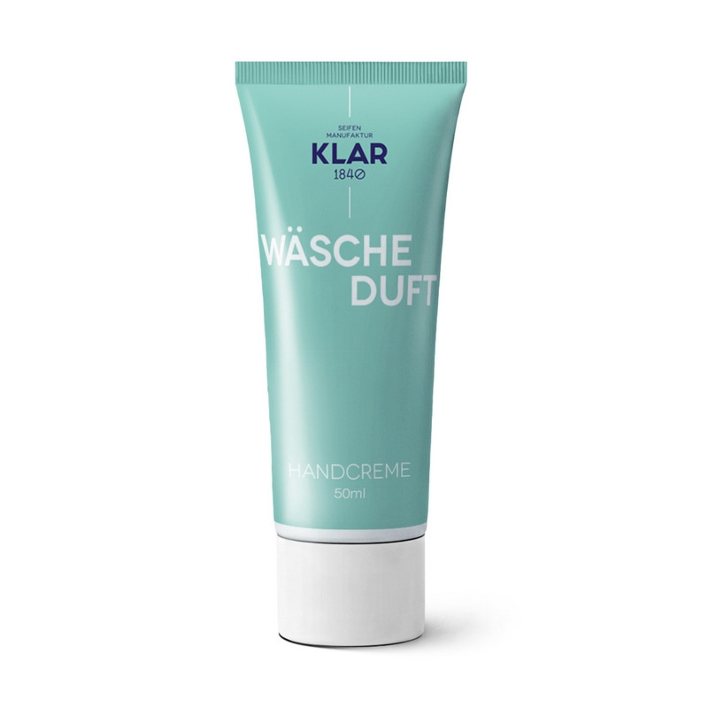 Klar Seifen Świeże pranie luksusowy krem do rąk 50ml