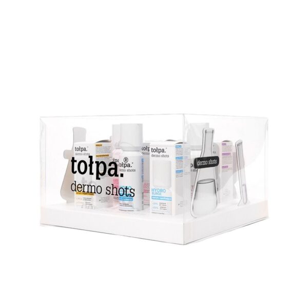 tołpa. dermo shots zestaw kosmetyków dermo shots, PR BOX