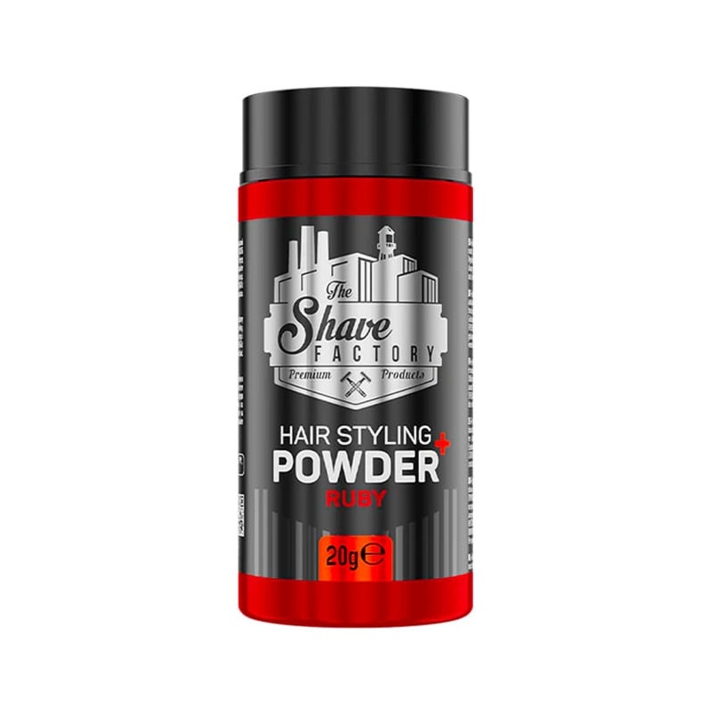 Shaving Factory Ruby matte puder zwiększający objętość włosów 20g