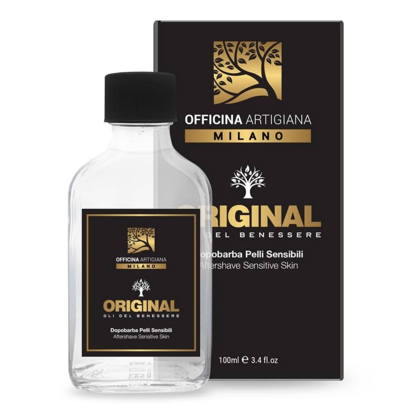 Officina Artigiana Sensitive Skin 0% woda po goleniu 100ml