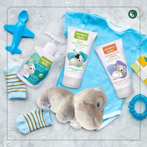 Macrovita Kids żel pod prysznic dla dzieci miód & owies 300ml