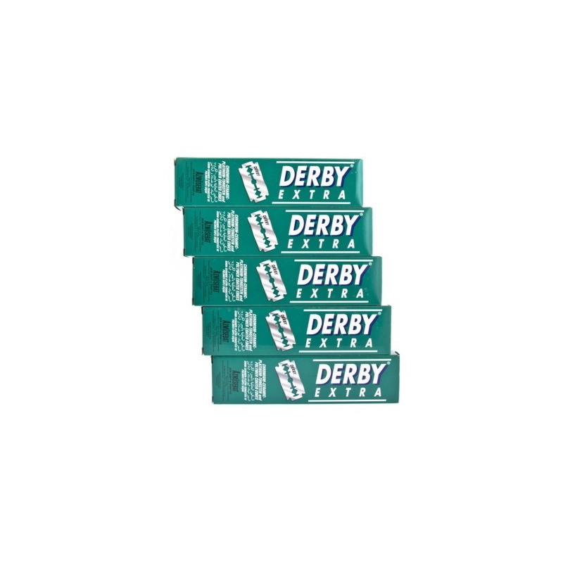 Żyletki Derby Extra (zielone) 500 sztuk