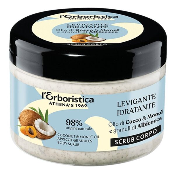 Erboristica Scrub peeling do ciała olejek kokosowy i monoi 200ml