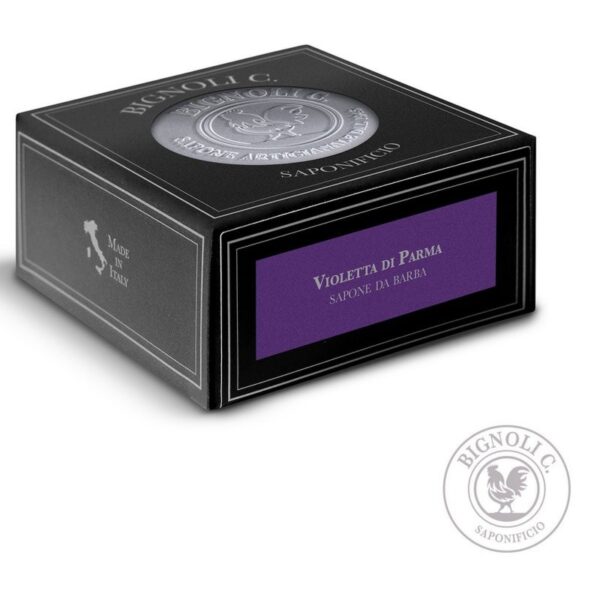 Saponificio Bignoli Mydło do golenia w kremie violetta di parma, tygiel 175 g