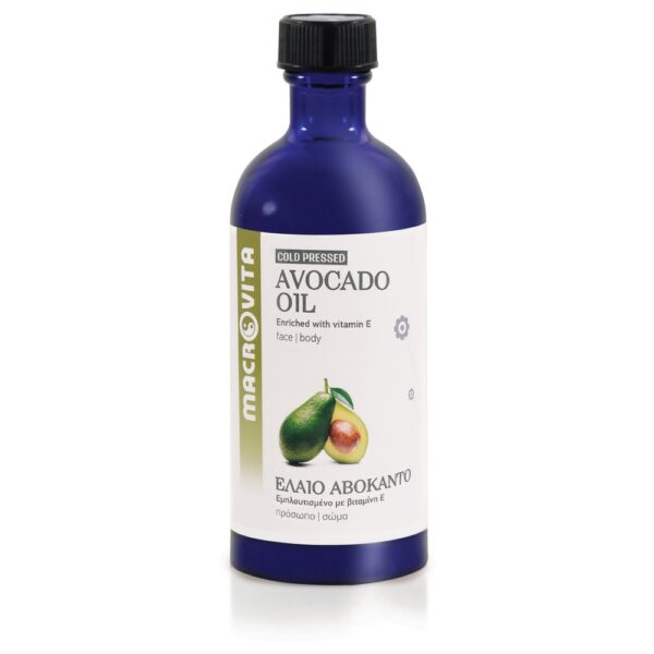 Macrovita Olejek z Awokado w naturalnych olejach tłoczony na zimno z witaminą E 100ml