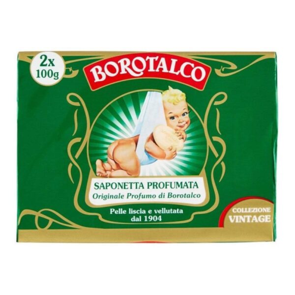 Borotalco mydło toaletowe dwupak 2x100g