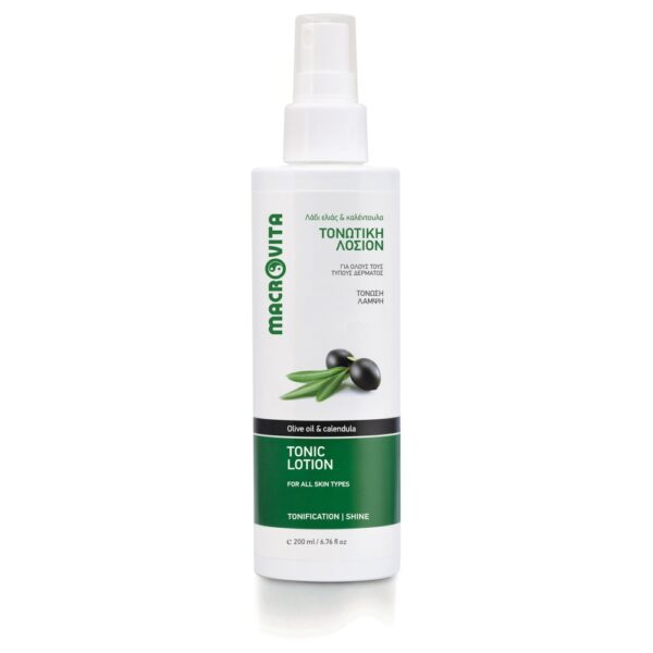 Macrovita naturalny tonik oczyszczający do twarzy z bio-oliwą i nagietkiem 200ml